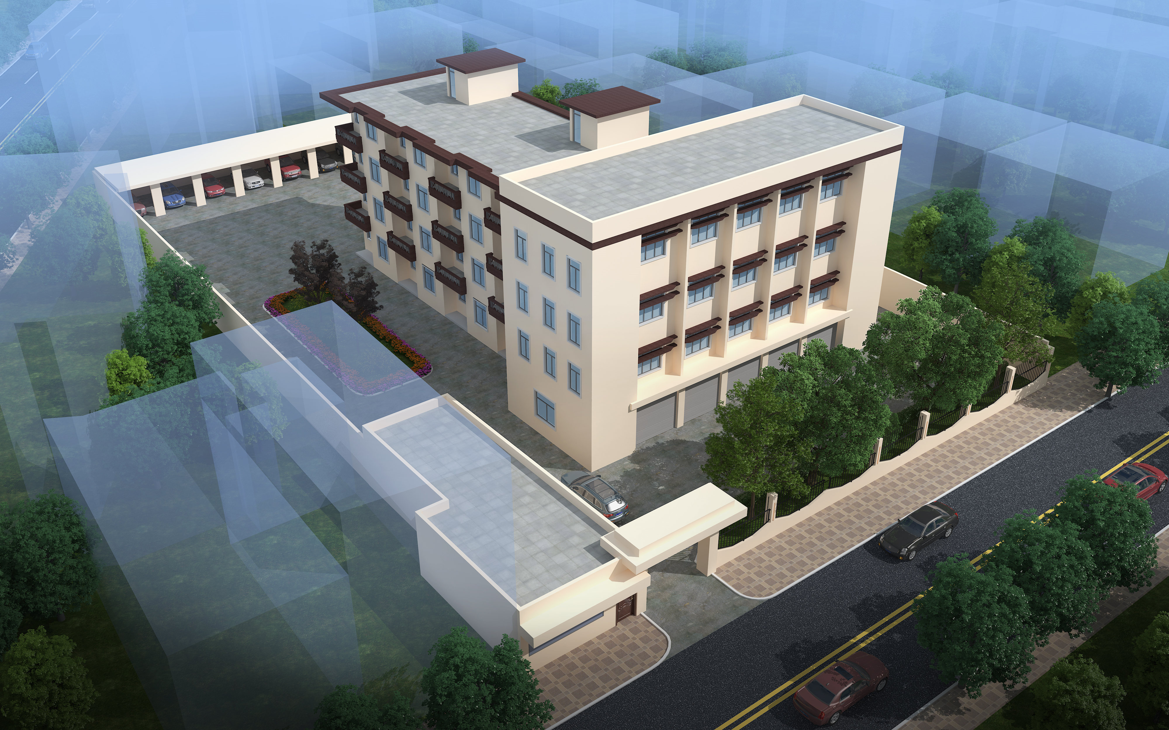 逃离喧嚣，品味自然之美——某知名设计师打造的山水田园别墅-2