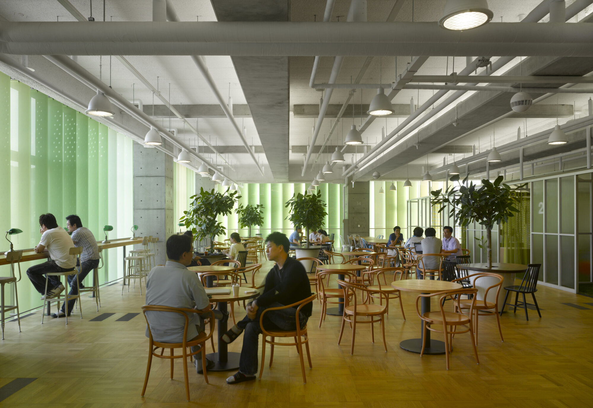 NHN 公司总部创业大厦 -6