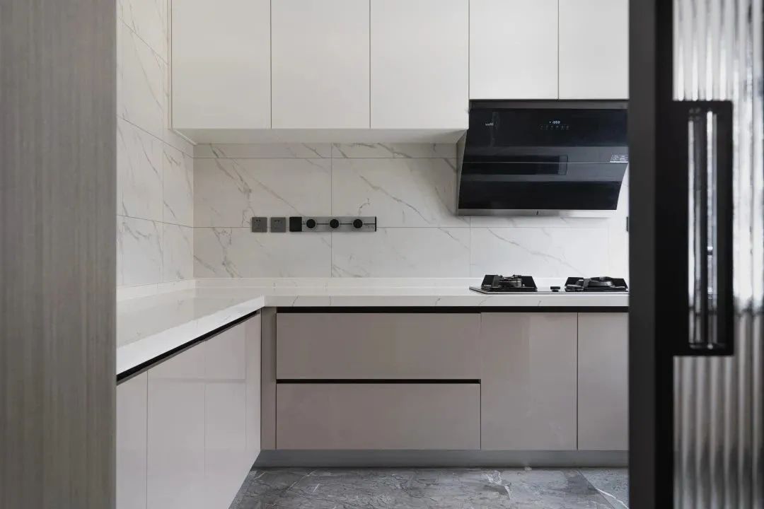 泷湾苑 320㎡现代风别墅丨中国上海丨尚层别墅装饰-29