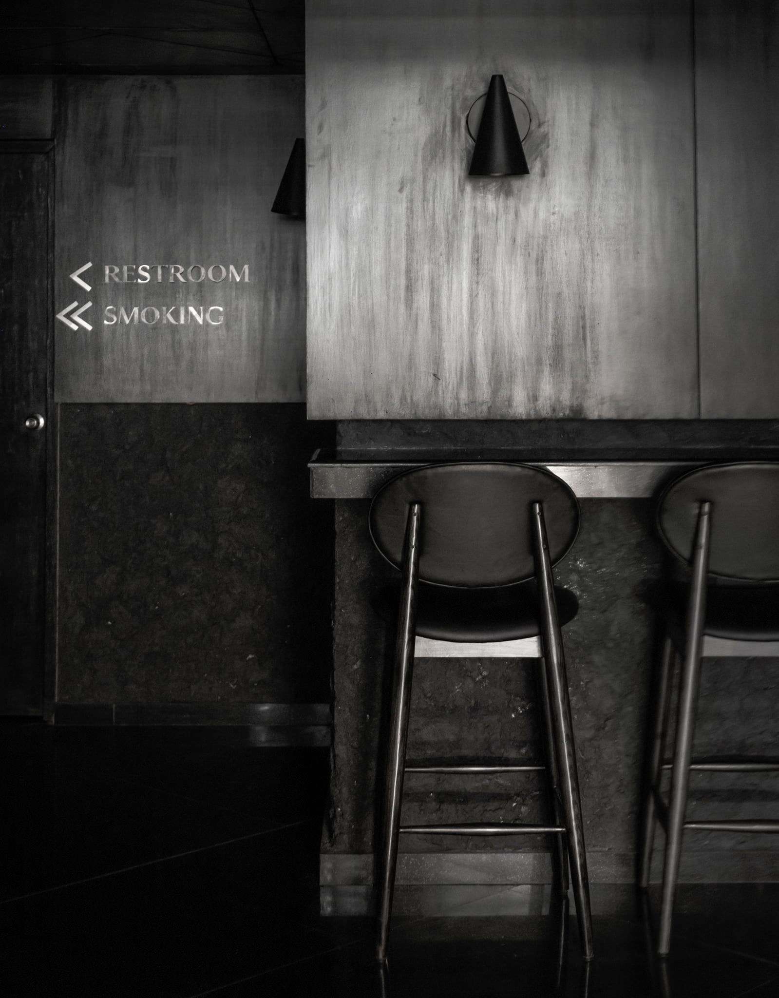 The Black Concrete RENESA-55