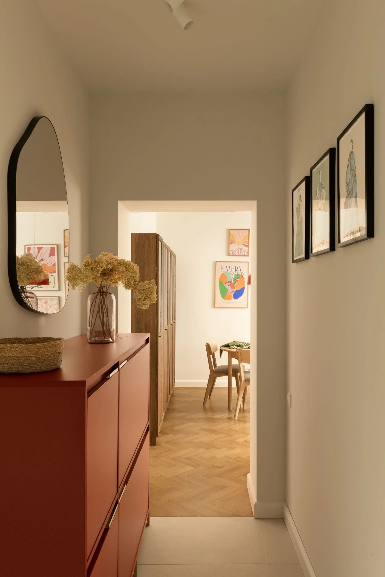 GOOD VIBES｜姑娘继承奶奶的38㎡老破小改造-19