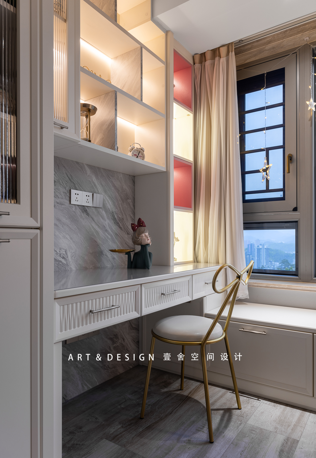 欧式风格套房设计丨中国十堰丨十堰壹舍全案设计中心-49