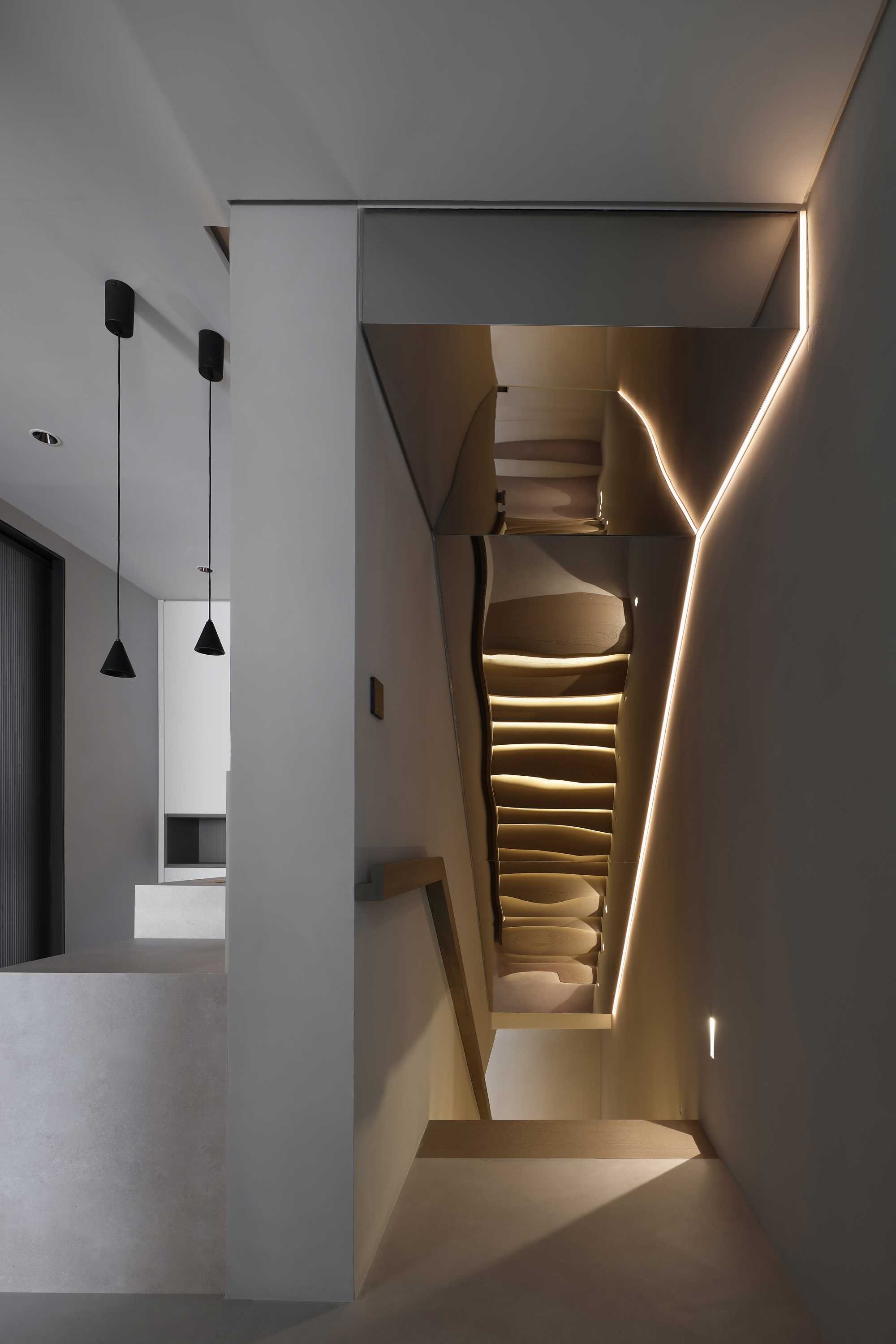 屿乐丨中国广州丨隐之建筑空间设计-62