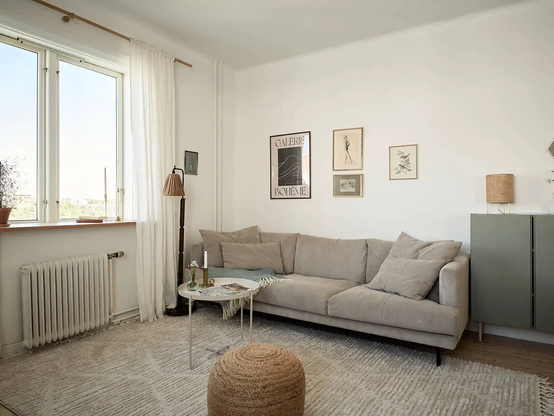 瑞典自然风公寓设计-10