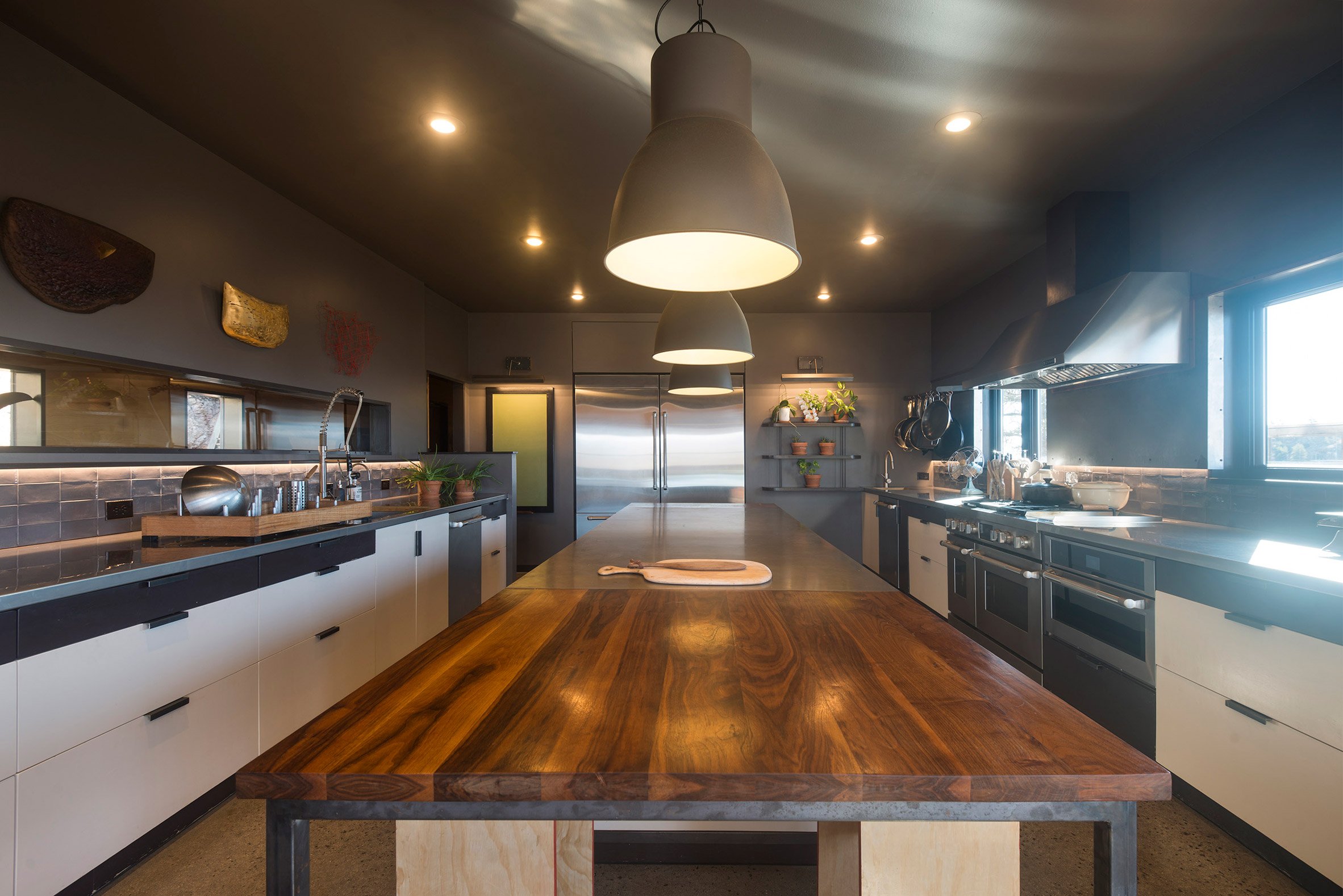 MAAD Peak House | 耐候钢打造的环保现代住宅-20