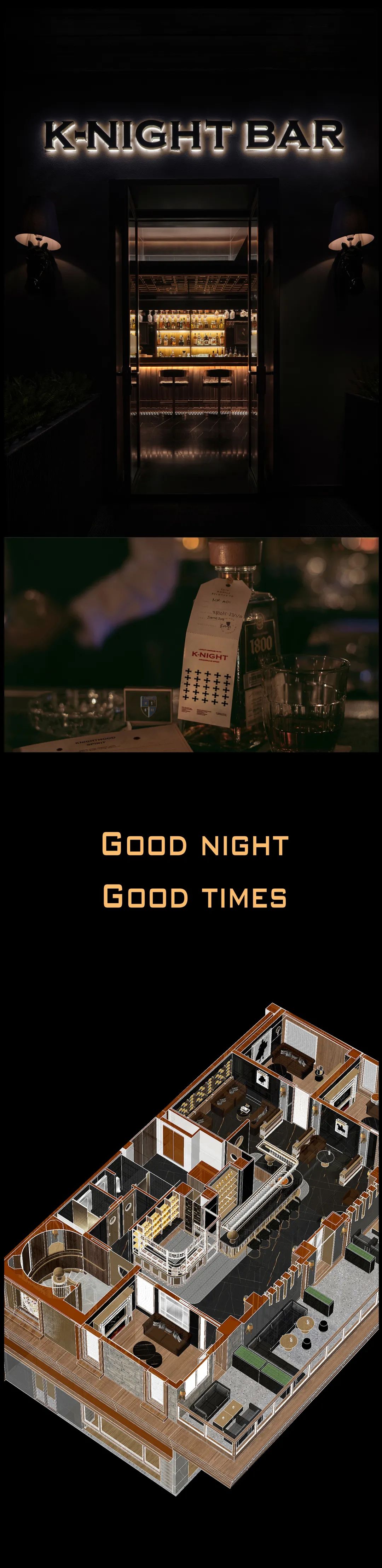 KNIGHT·bar 威士忌酒吧丨中国河北丨BDD 布道设计-26