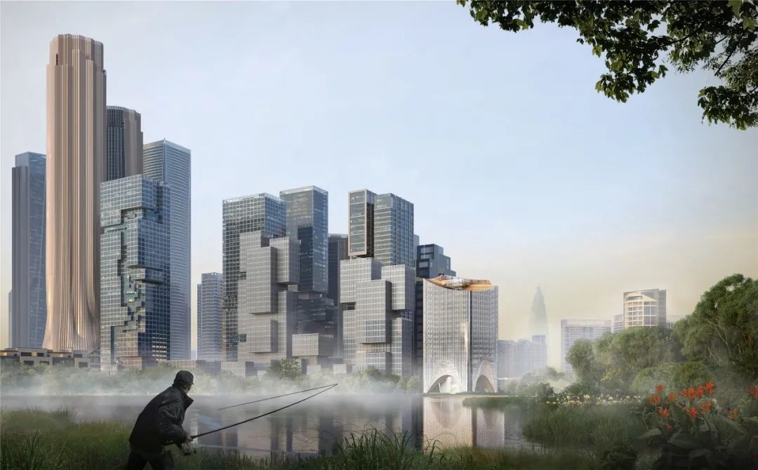 深圳湾超级总部基地 TCL 先进半导体显示产业总部丨中国深圳丨肃木丁建筑设计咨询（深圳）有限公司,奥意建筑工程设计有限公司-10