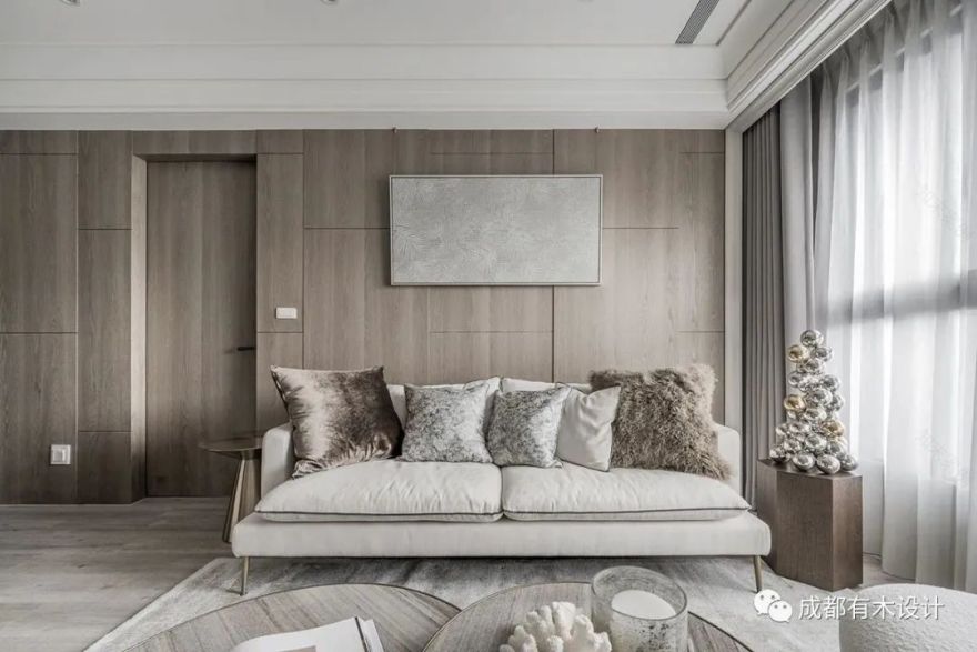 雪松森林小屋 · 冬日里的清丽奢雅空间-30