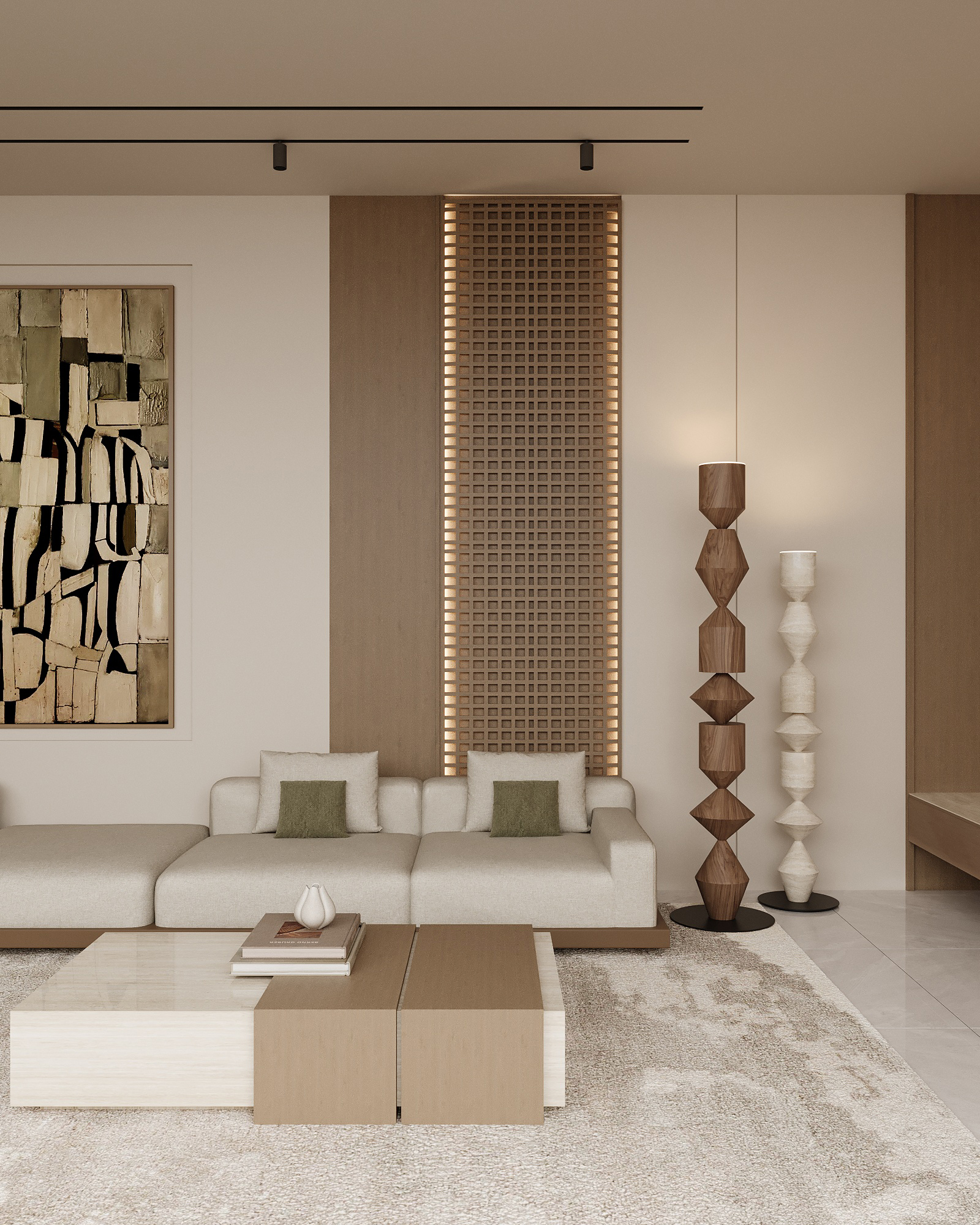 屋顶会客厅设计丨沙特阿拉伯-10