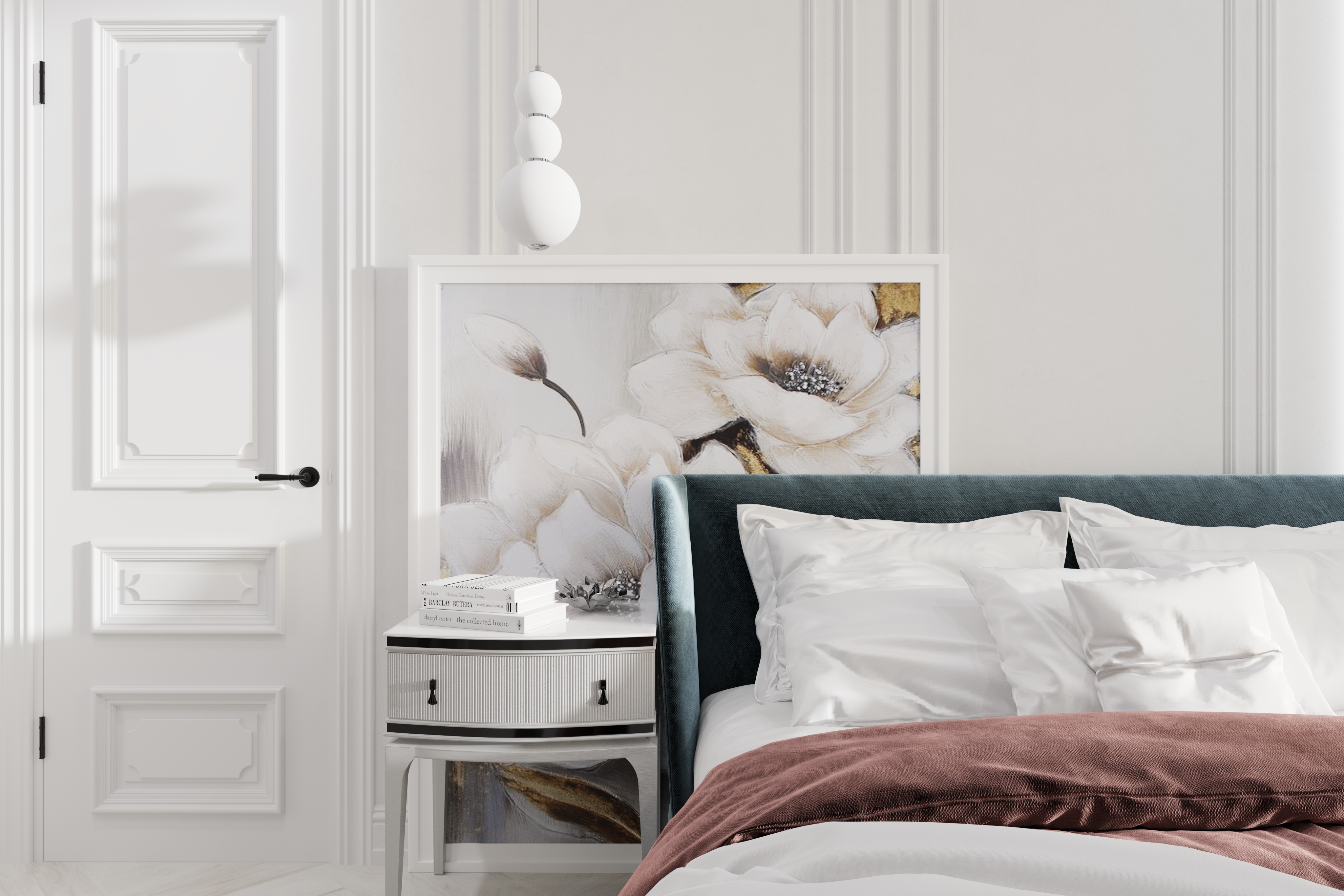 Bedroom Спальная-6