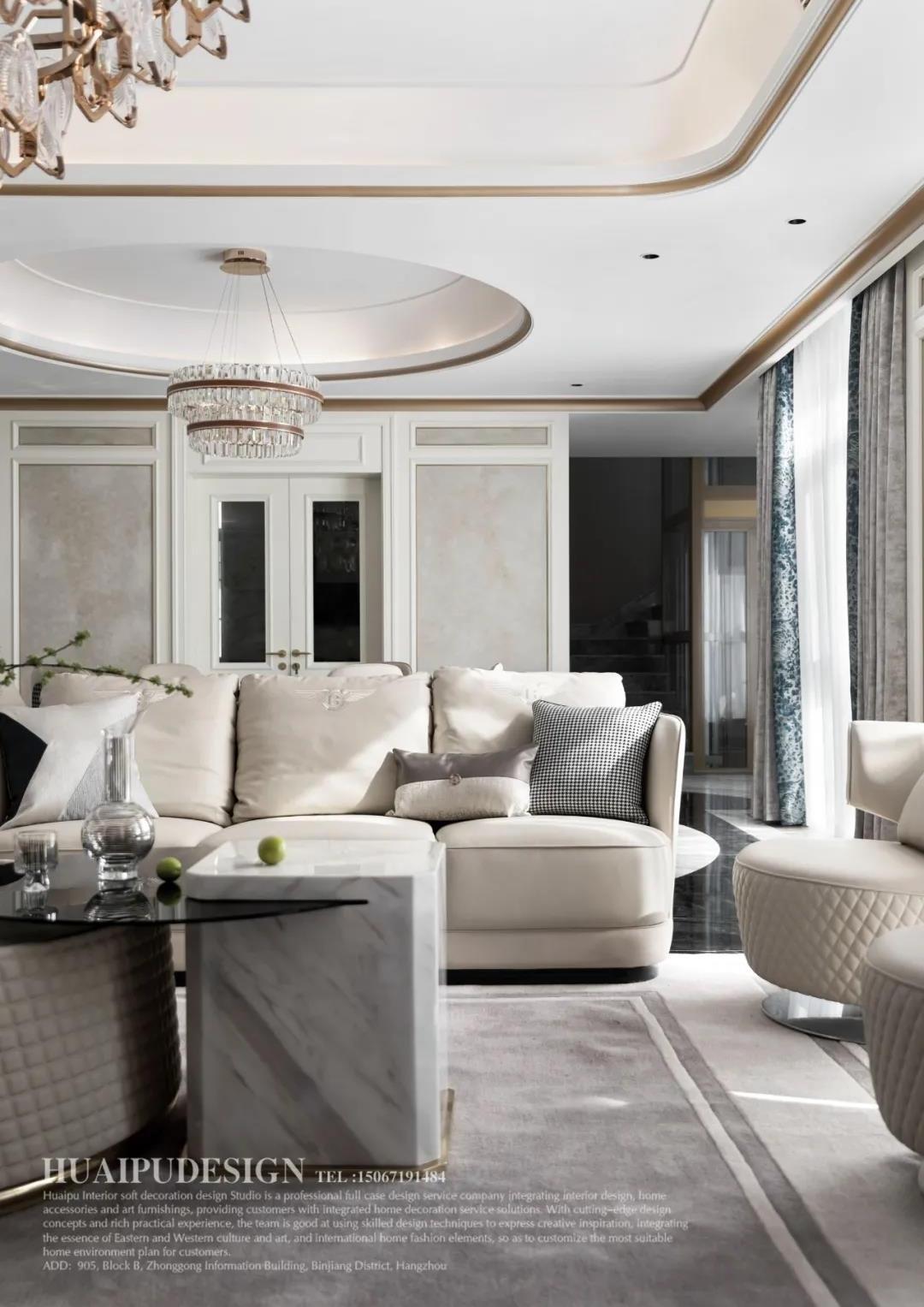 杭州东方海岸丁宅丨中国杭州丨尚层装饰设计师曹晔,怀朴软装设计傅晓赟-11