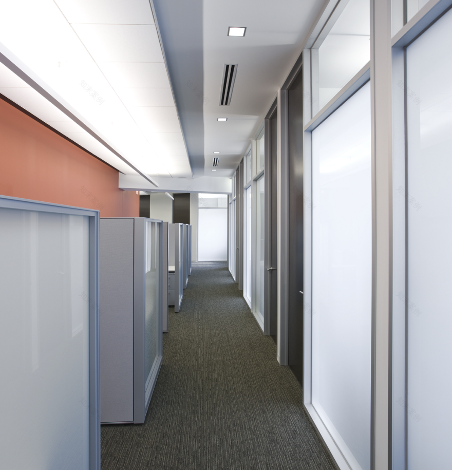 高技派经典氛围的律师事务所办公室设计-25