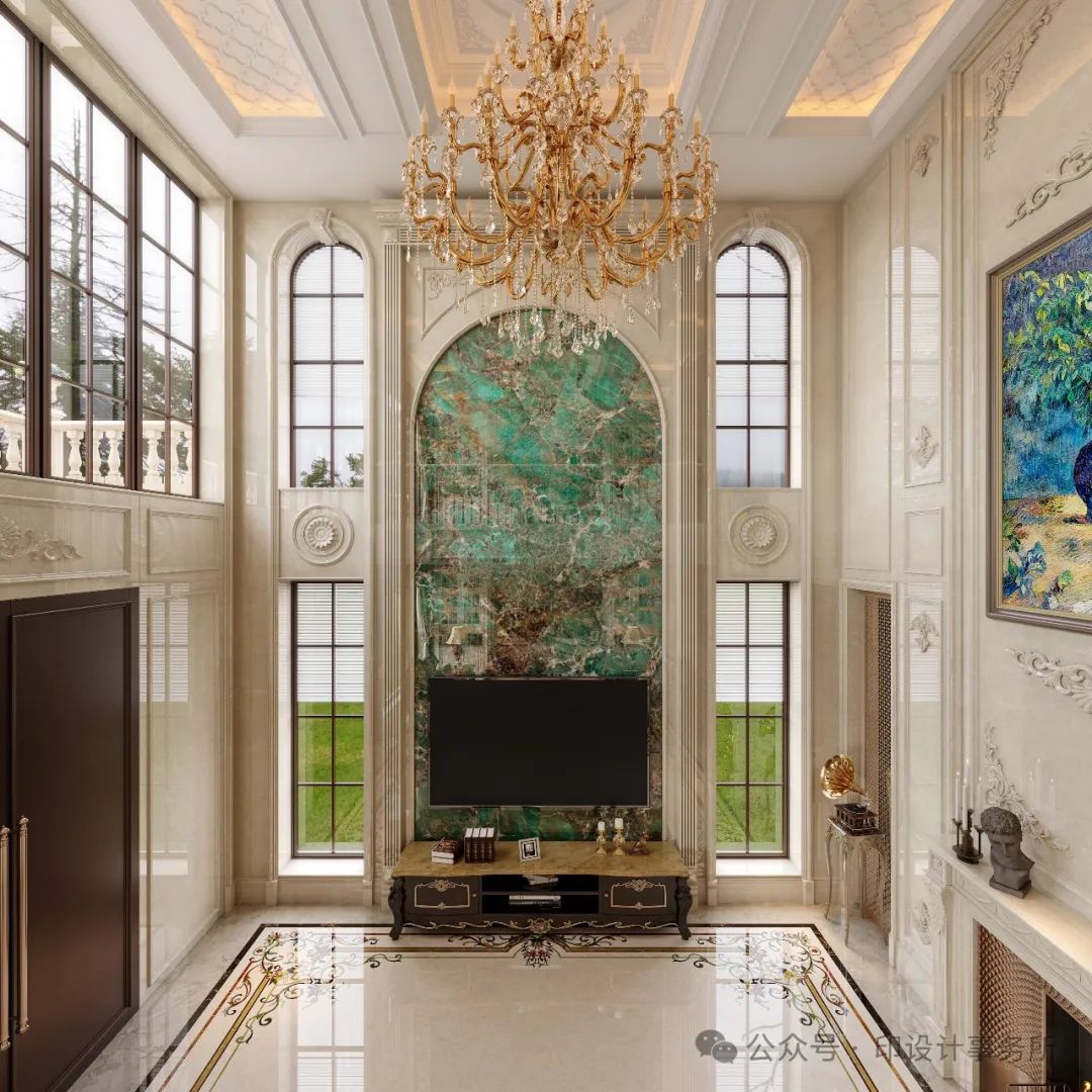 别墅丨安徽印空间设计事务所-1