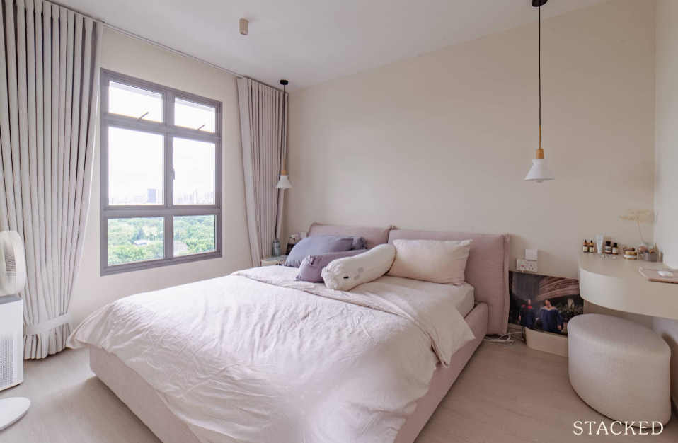 奶油风婚房设计丨屋主自己-45