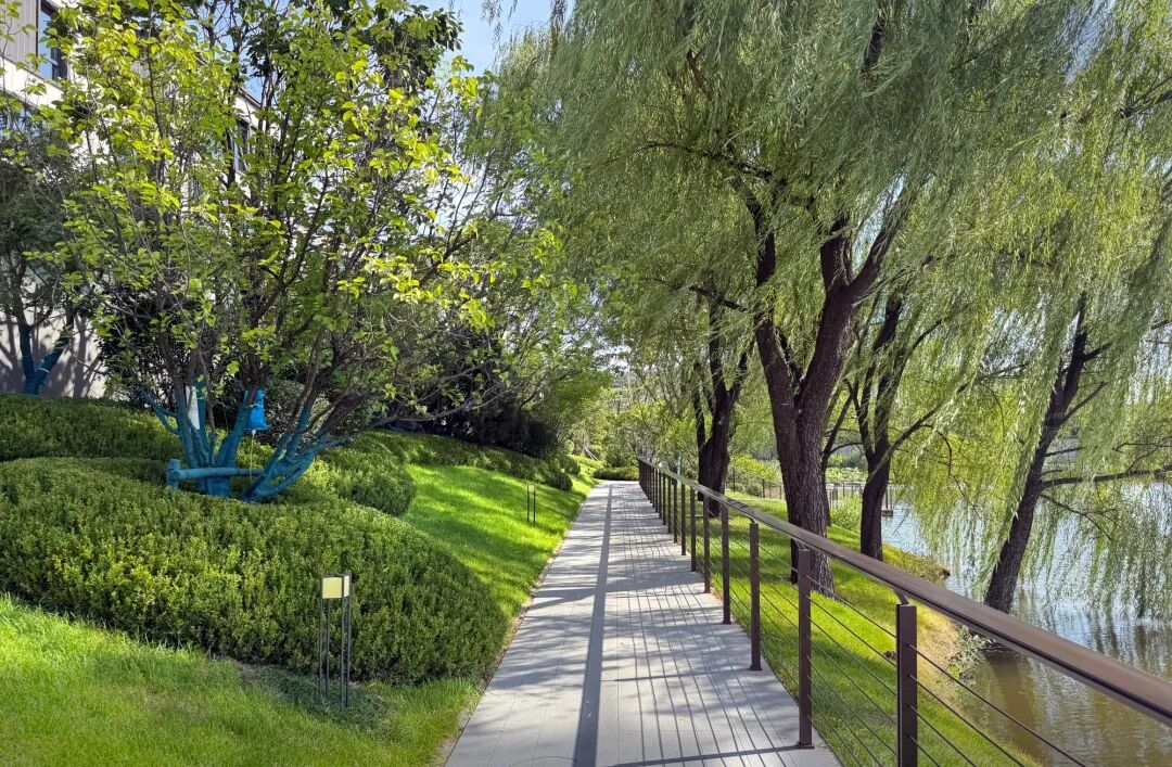 沈阳风景园林股份有限公司施工作品展I越秀·沈阳岄湖郡七期项目园建绿化工程-23