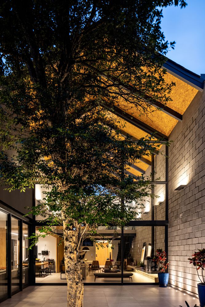 巴西布鲁克林温馨度假风住宅丨ARKITITO Arquitetura-35