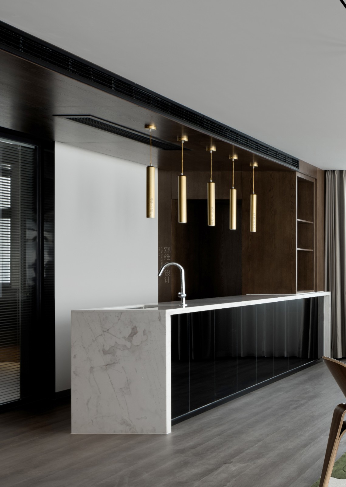 公寓自然韵律 | 观维设计光影空间的活力表现-7