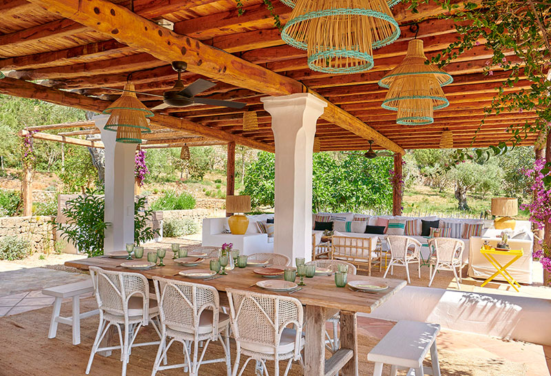 伊比莎黄色别墅-29