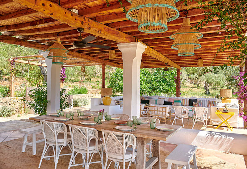 伊比莎黄色别墅-29