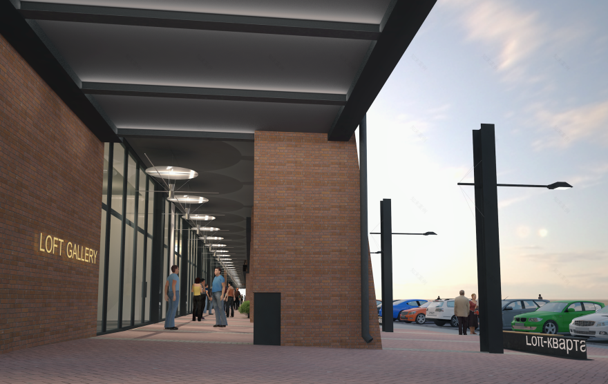 LOFT 风格办公室设计 | 打造现代创意空间-19