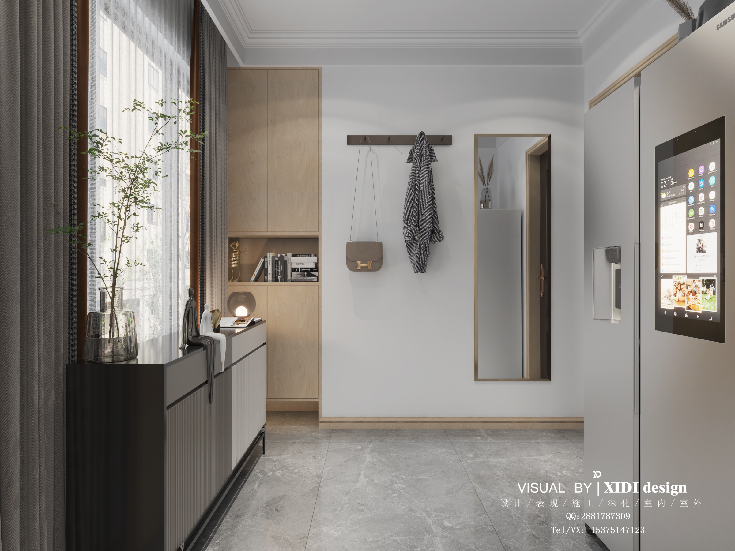 175平米现代全房设计-2