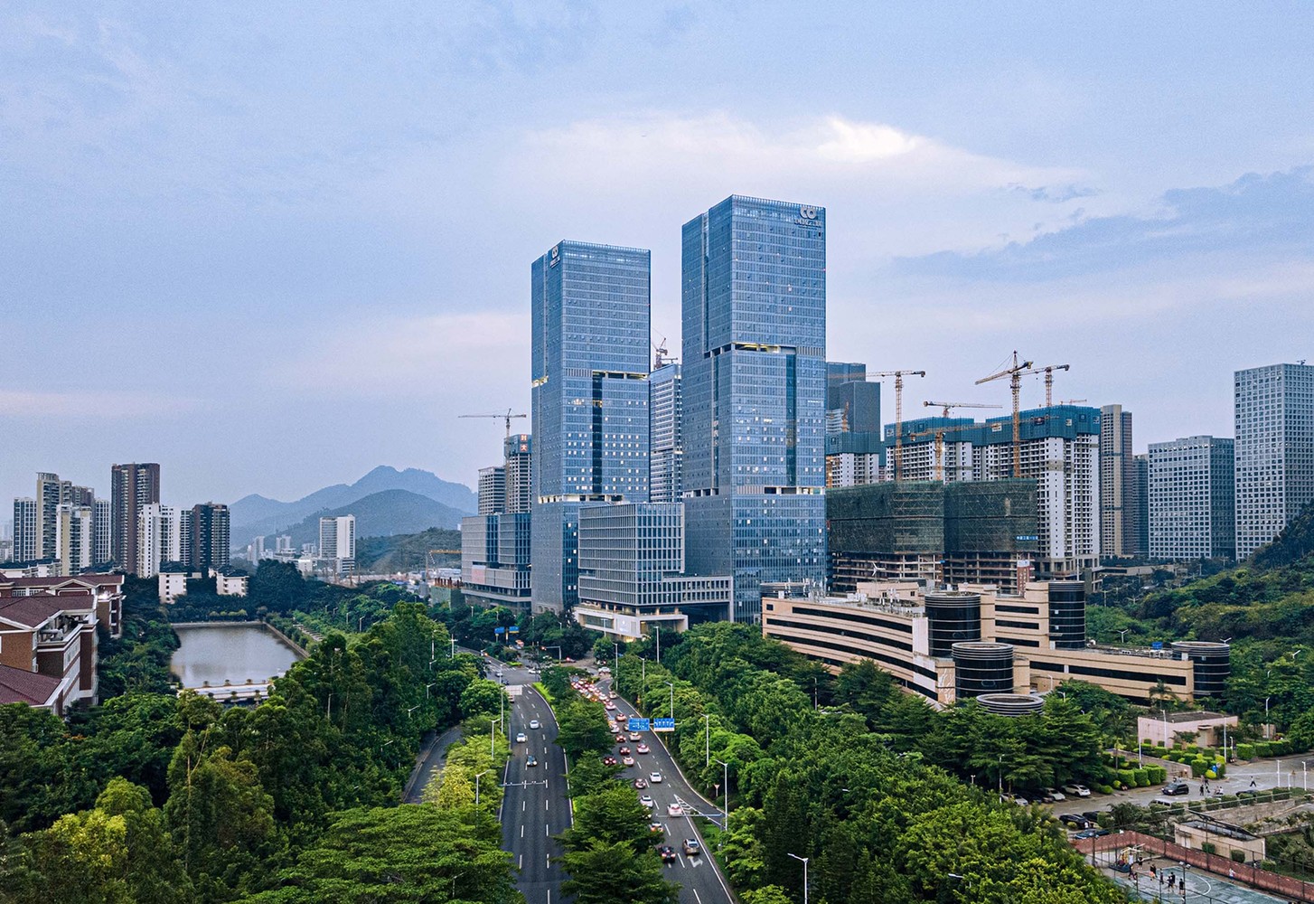 深圳留仙洞创智云城丨中国深圳丨MENG本原设计研究院-9