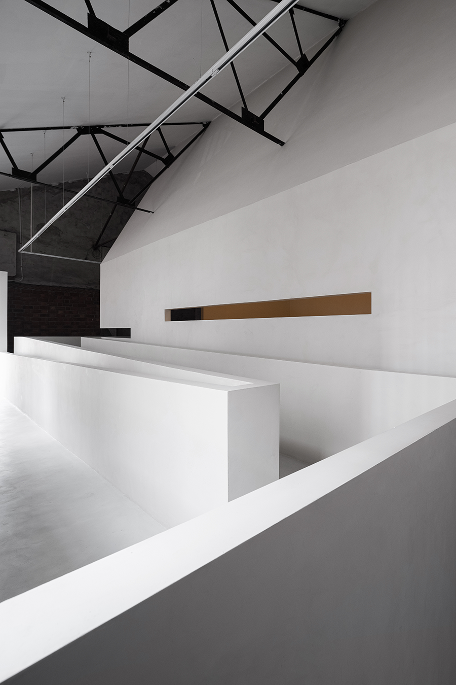 沉默与凝固的艺术魂 · 微水泥展厅设计丨李波-19