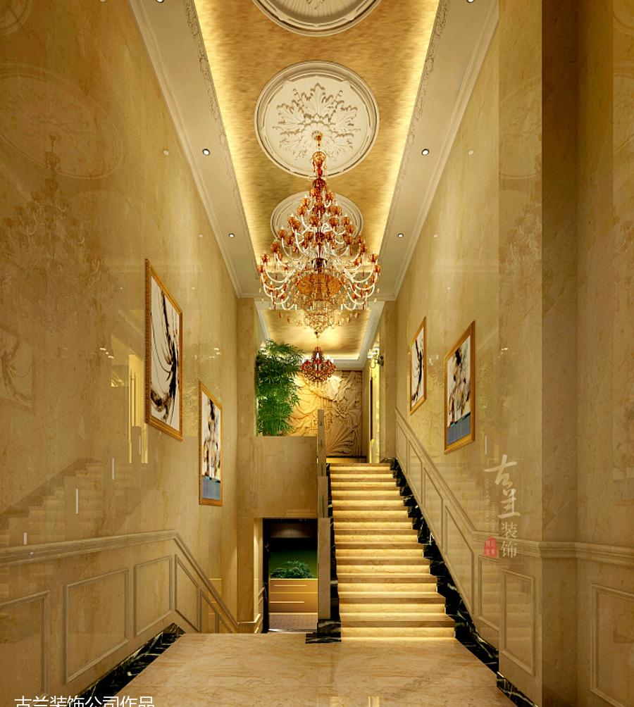 甘肃舟曲川西坝子火锅店 古兰装饰原创火锅设计-2