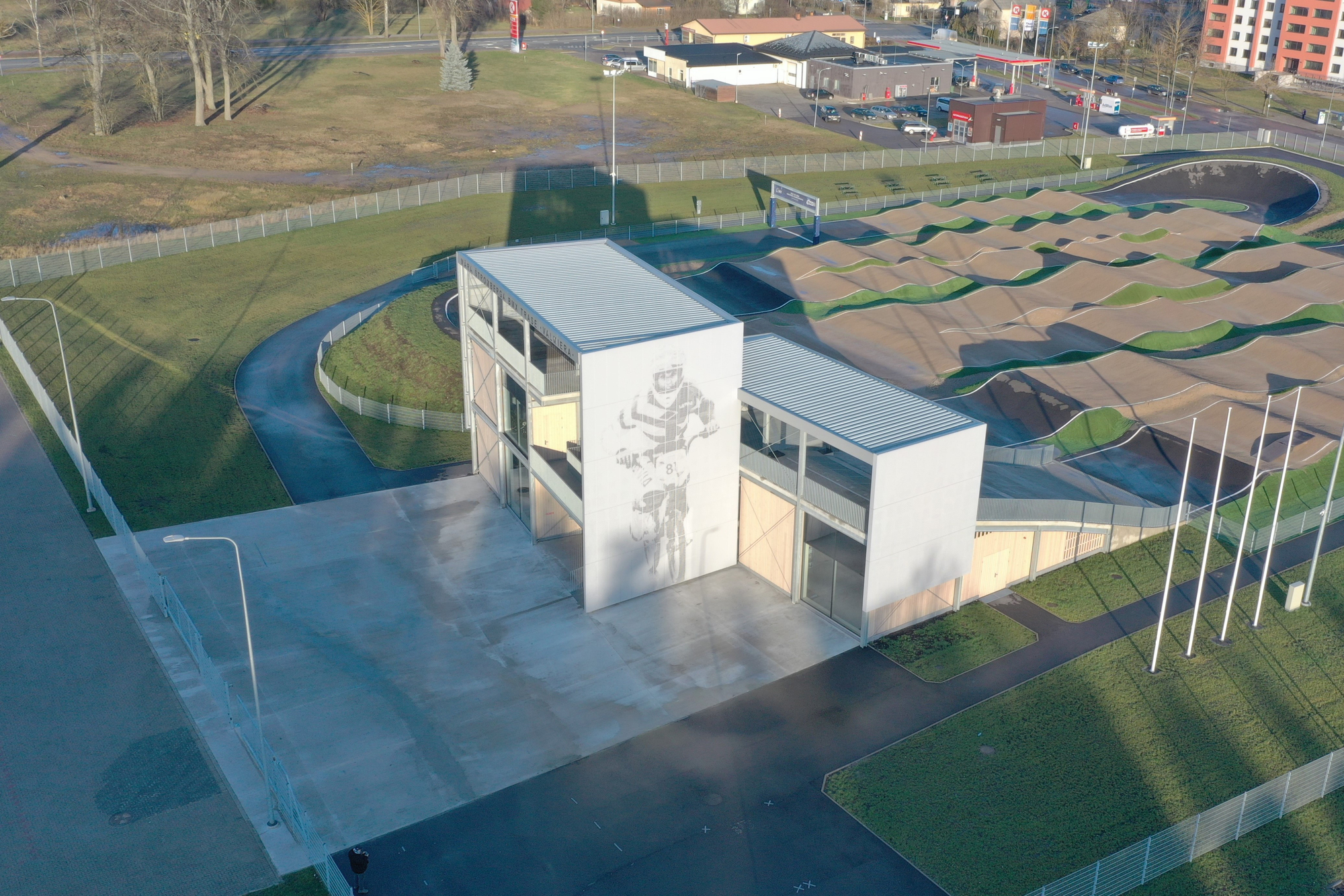 Olympic Champion Maris Strombergs’ BMX Track / Balta Istaba-60