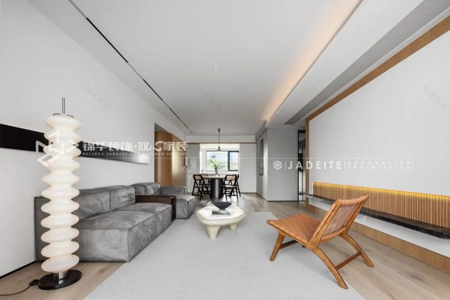 旧房混搭风改造丨锦华装饰-36