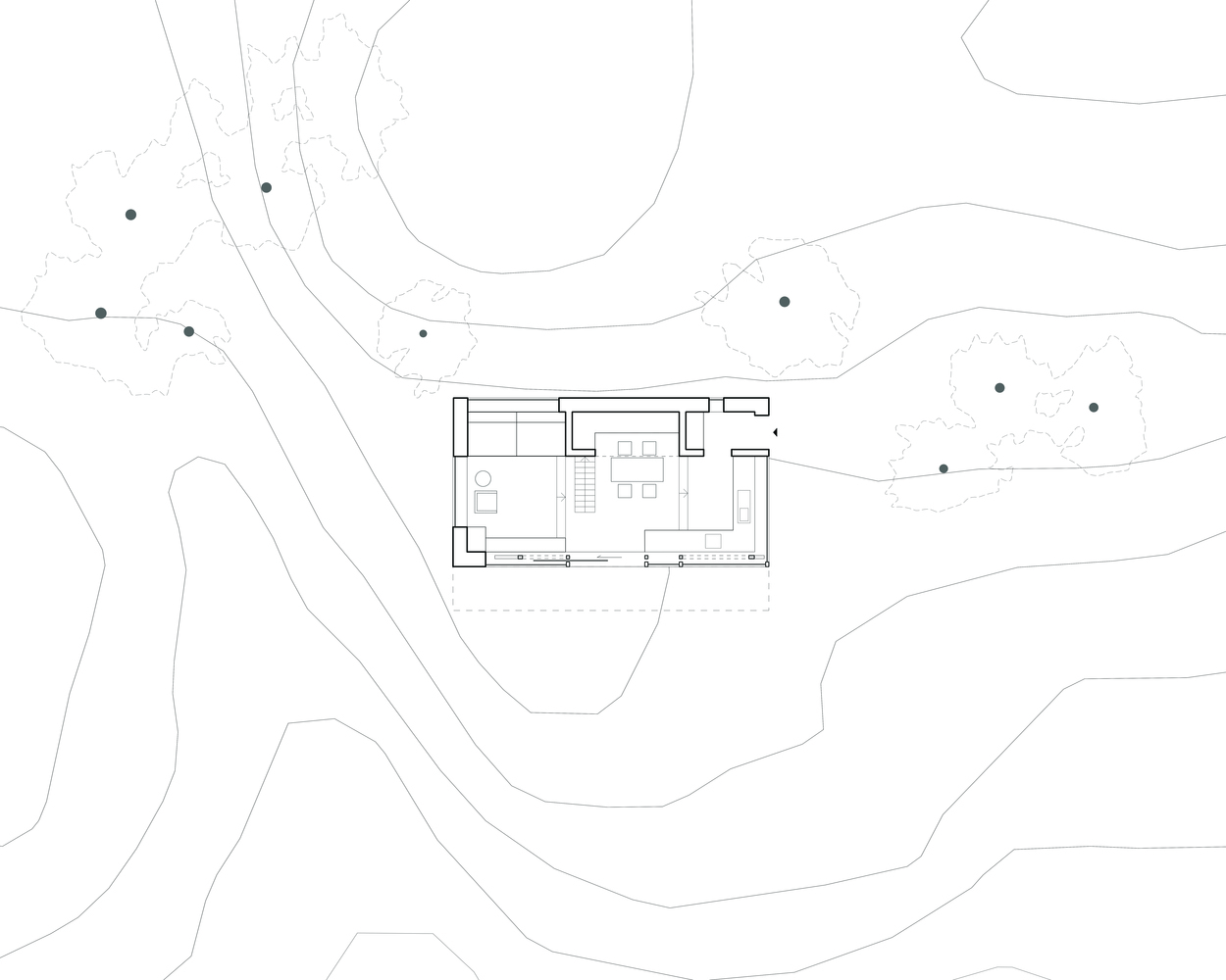 挪威 Rones 小木屋 | 混凝土与木头的和谐共生-20