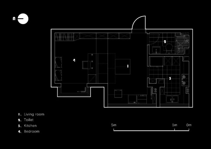 37 平米广州小公寓,打造简约温馨的居住空间-19