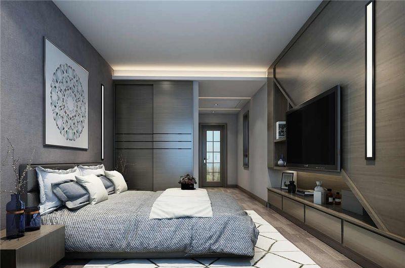 阜阳祥和府北欧风三室两厅 设计巧妙融合色彩与空间-9