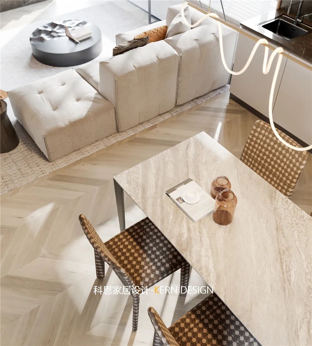 新天鹅堡三期 06 户型-Time | 现代简约,自然采光-1