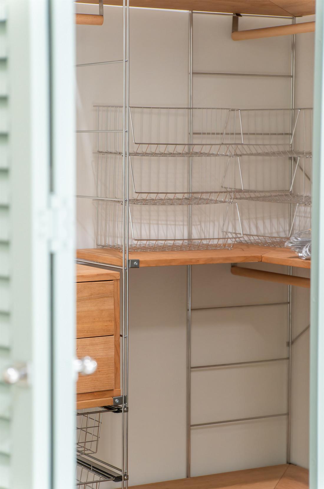 奶油复古风二居室-42