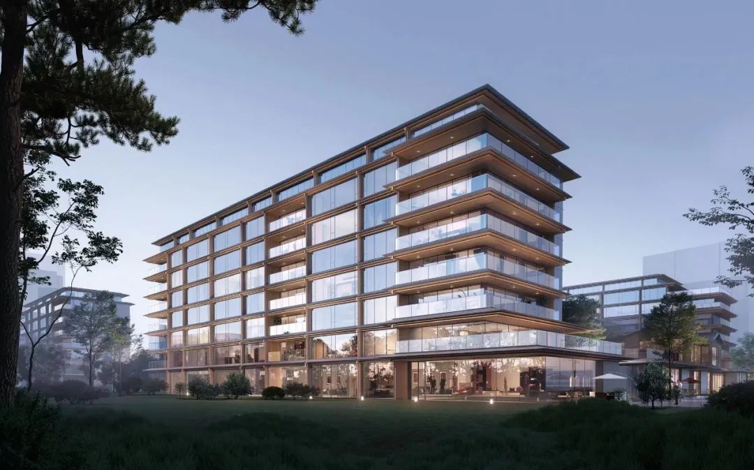 杭州德信小河油库滨水住宅设计丨中国杭州丨line+建筑事务所-36