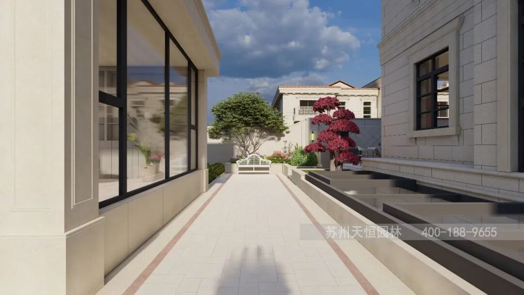 天恒园林｜欧式-栀夏-31