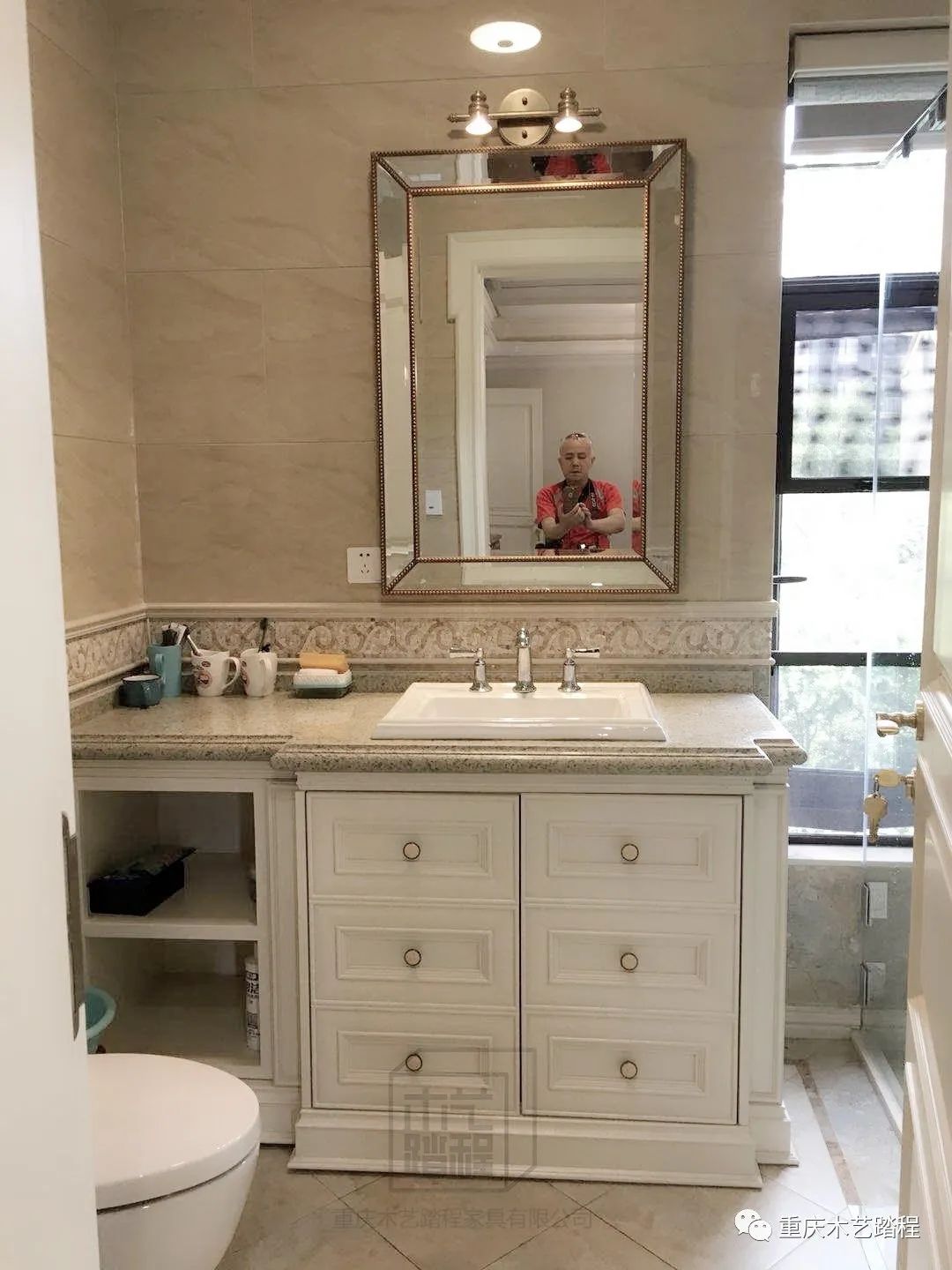 渝高香州法式原木定制家居案例-13