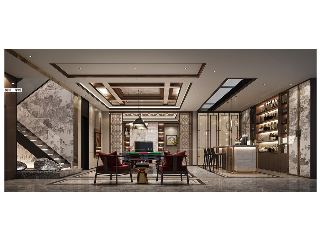 九号公馆 | 东方意蕴与现代时尚的完美融合-5