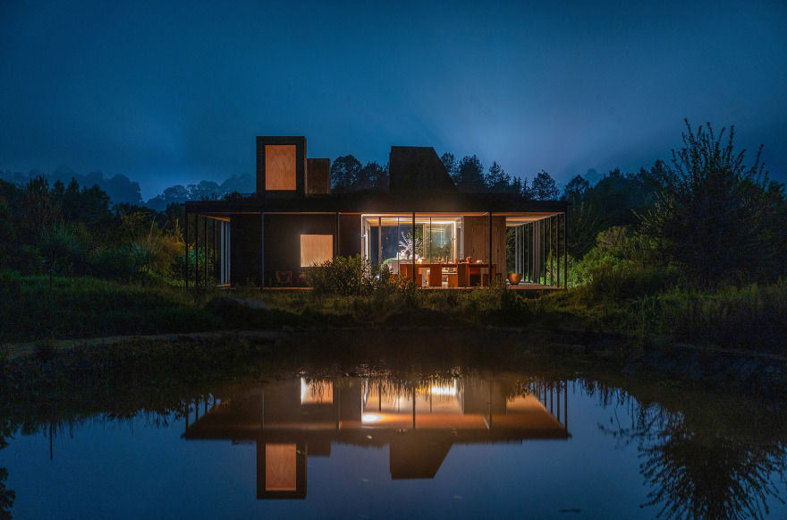 墨西哥雨水收集之家丨Robert Hutchison Architecture + JSa-161