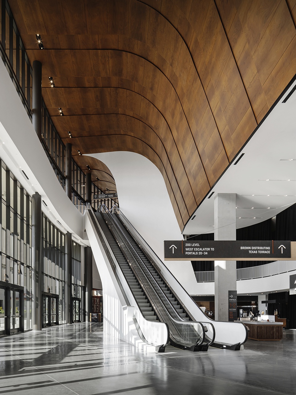 得克萨斯大学奥斯汀分校穆迪中心篮球和活动场馆丨美国奥斯汀丨Gensler-82