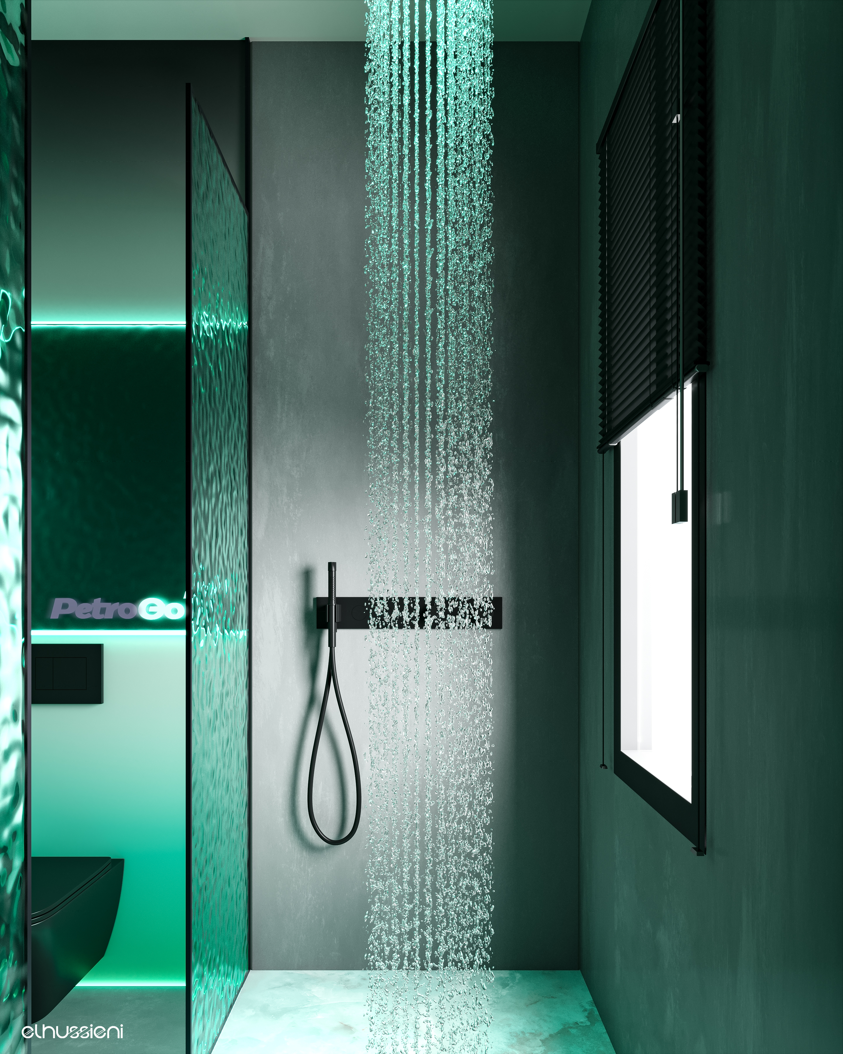 高科技奢华浴室

注：Lu·ury可能是拼写错误，推测正确的是Luxury  丨美国-12