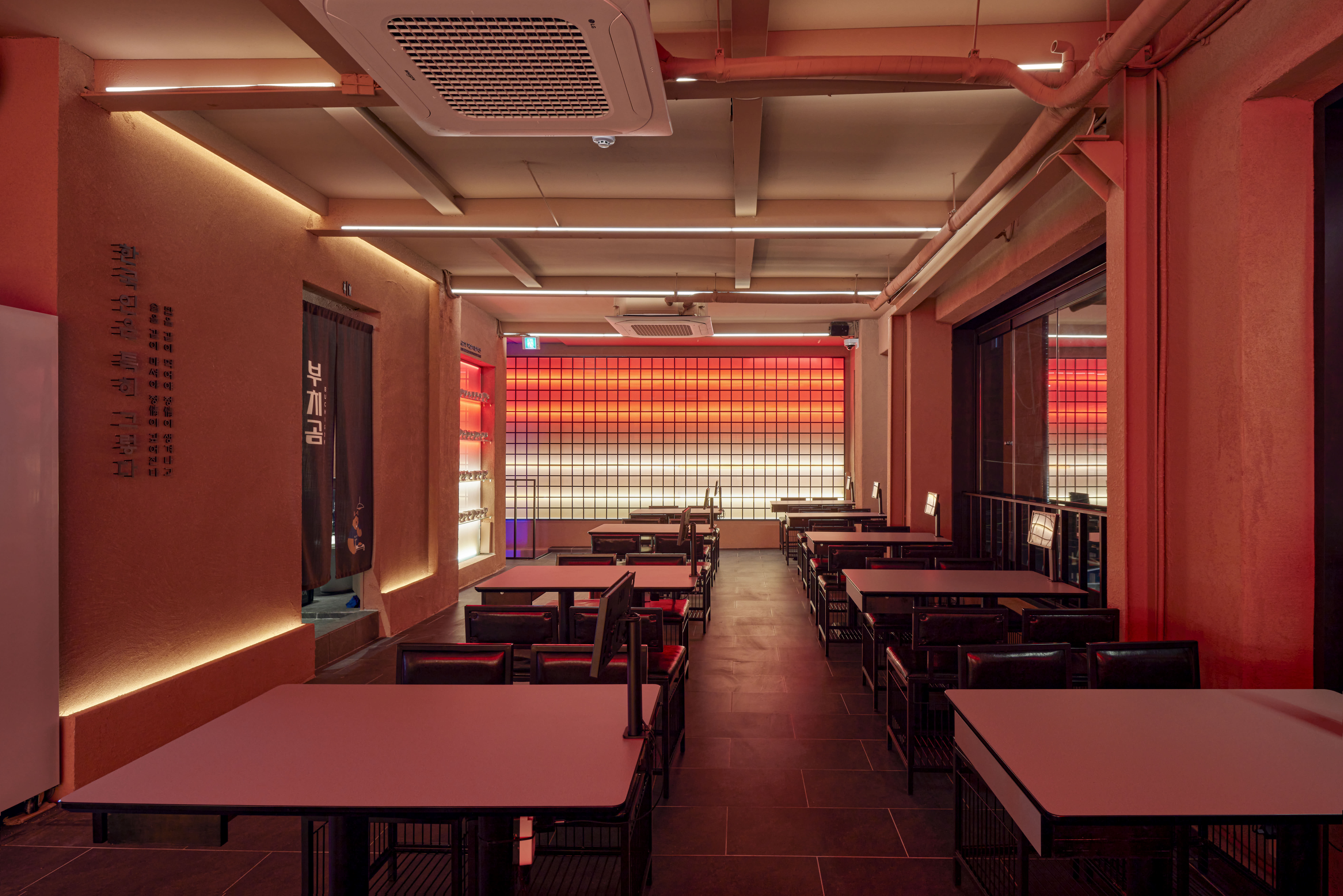 首尔 45 度角的温馨韩餐空间-5