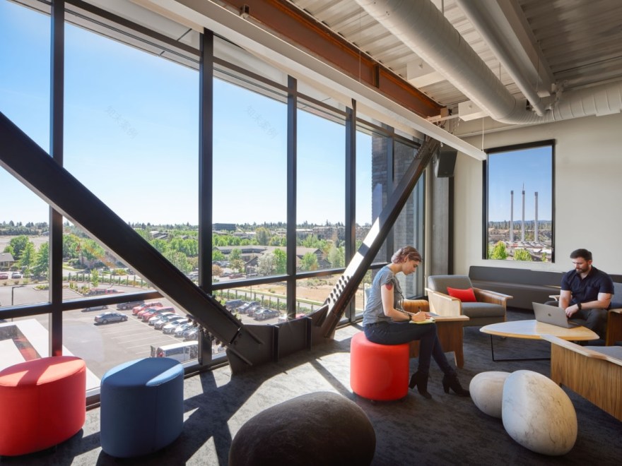 Sony Bend Studio 办公室设计丨美国本德丨TVA Architects-11