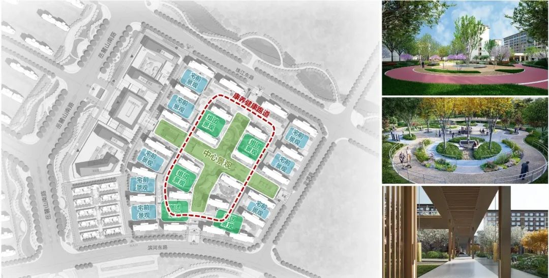 新作|绿野栖居一生之城：新疆可克达拉天鹅湖康养综合体项目-85