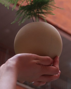 sayzero陶瓷花盆设计