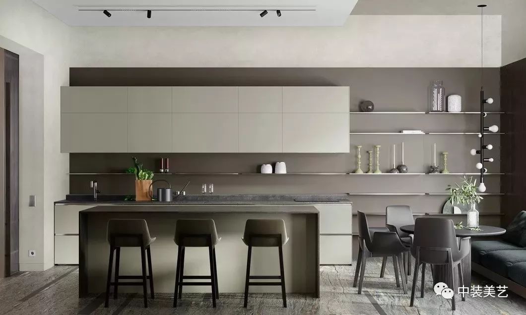 Color / 跟着大师学软装-750㎡高级灰别墅，越极简，越奢华！-19