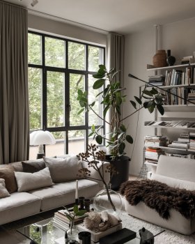 斯德哥尔摩 Kungsholmen 岛温馨艺术公寓丨瑞典斯德哥尔摩丨Lotta Agaton Interiors