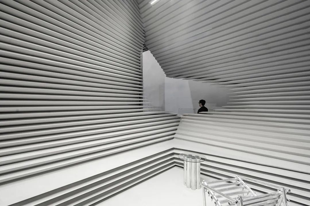 可回收利用的“时境建筑展亭”丨Atelier Alter Architects 时境建筑-47