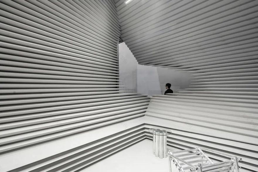 可回收利用的“时境建筑展亭”丨Atelier Alter Architects 时境建筑-47